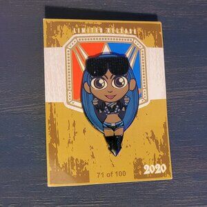 WWE 2020 Sasha Banks Limited Edition pin 71/100